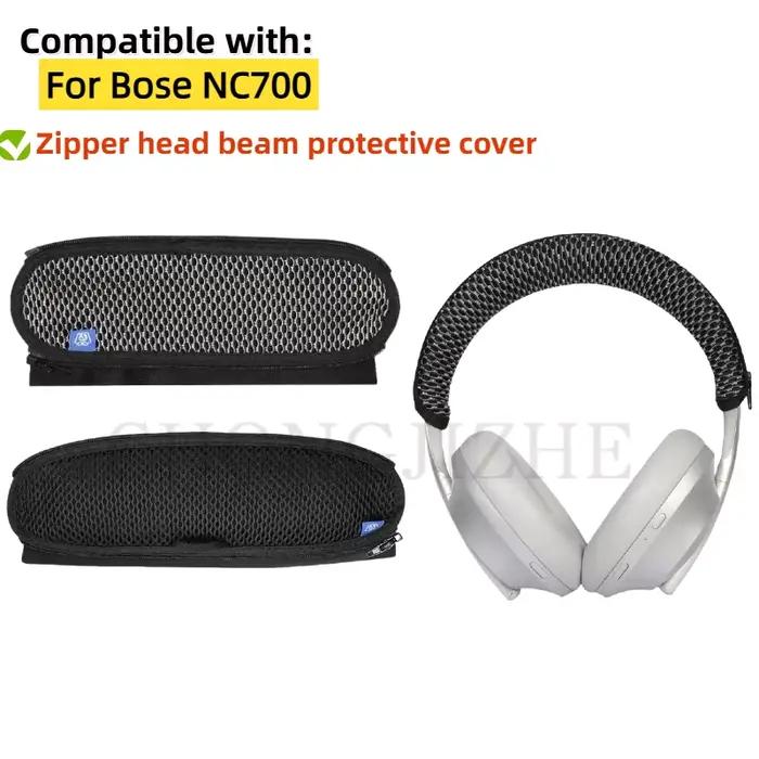 Nouveau pour BOSE 700 NC700 casque écouteurs oreillettes cache-oreilles en cuir/tissu maille respirant/coton coussins en mousse à mémoire de forme