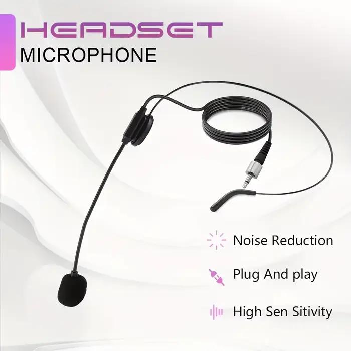 Microphone-casque avec écouteur à réduction de bruit