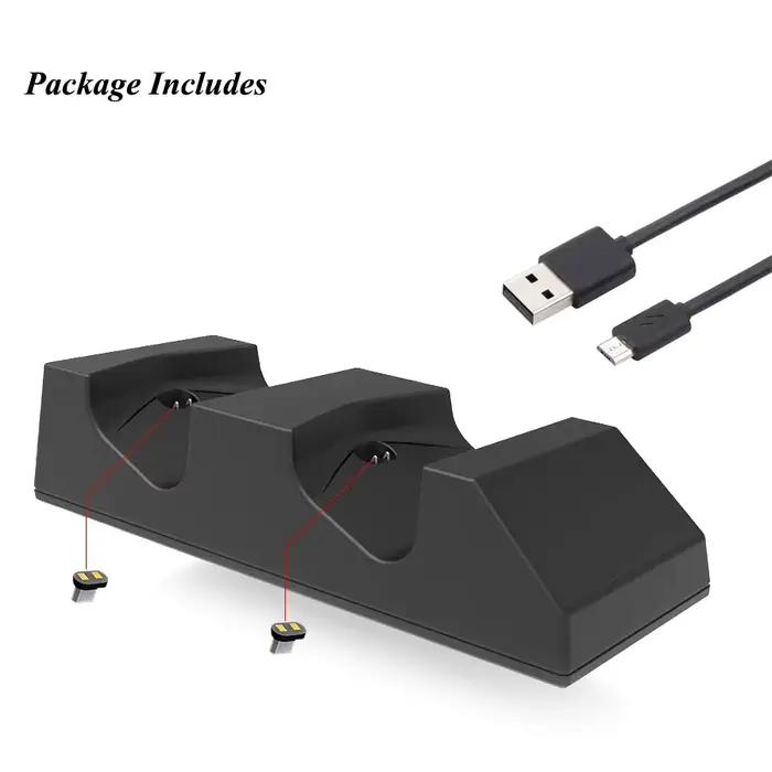 Chargeur de contrôleur PS4 pour Station