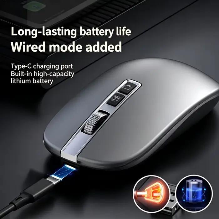 Souris sans fil Lenovo ultra-mince