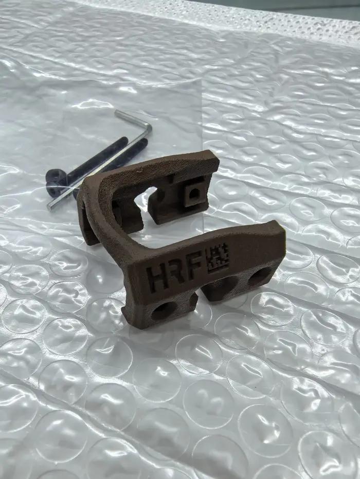 Support de fixation pour souris RAMP à bouton unique