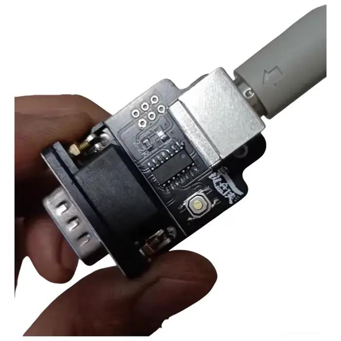 Convertisseur de souris d'ordinateur PS 2 vers Macintosh à 9 broches
