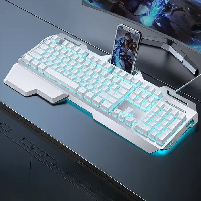 Ensemble de clavier de jeu filaire USB