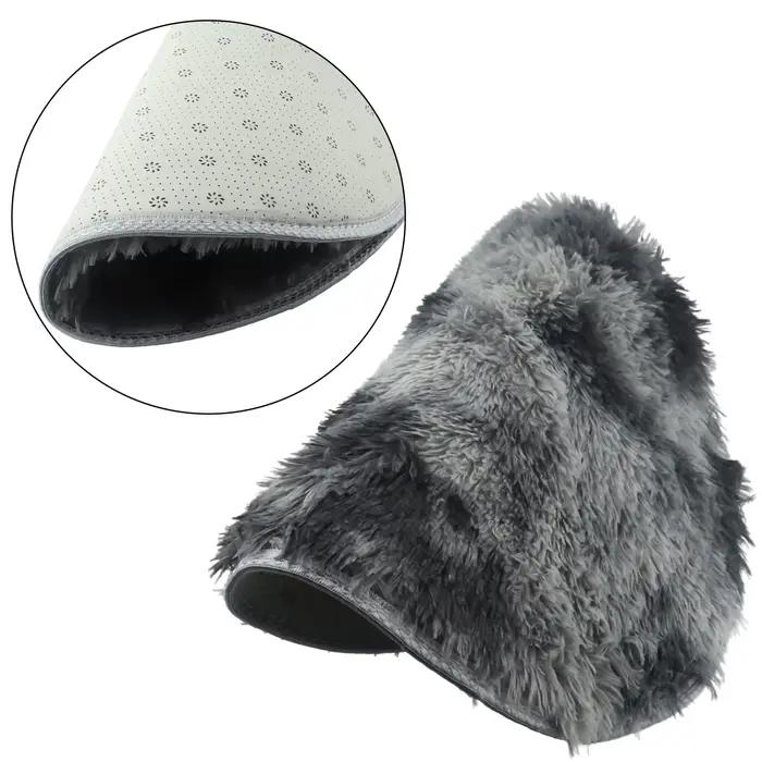 Tapis rond Shaggy circulaire