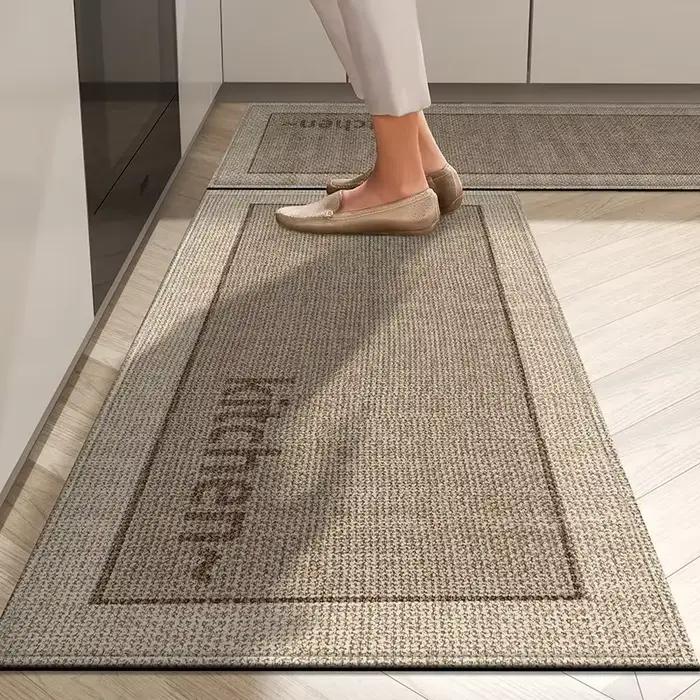 Tapis de sol de cuisine, tapis long de cuisine, décoration d'intérieur, tapis de couloir de cuisine, שטיח למטבח, Alfombras De Cocina