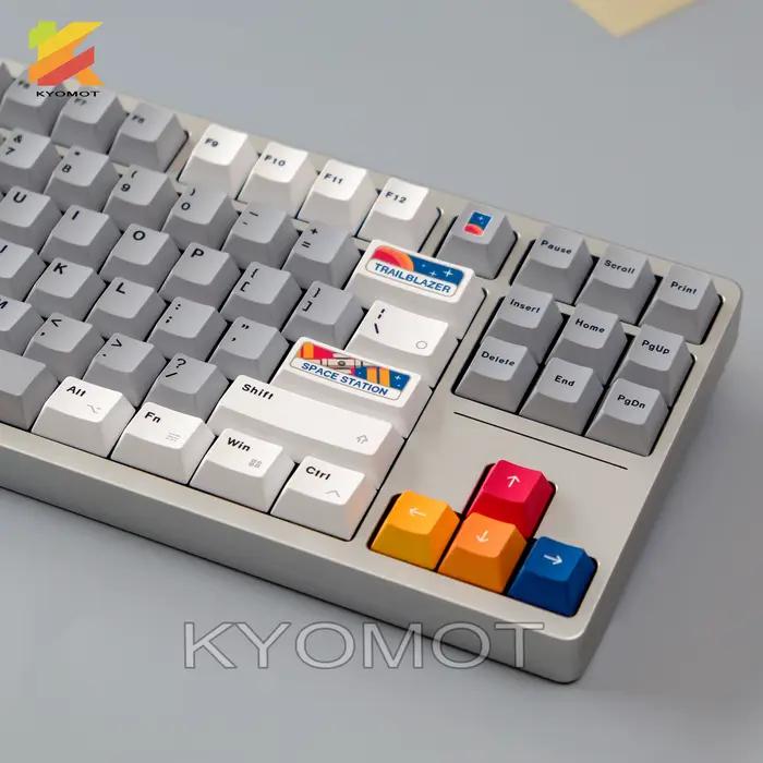 Capuchons de clavier à thème Star Pioneer