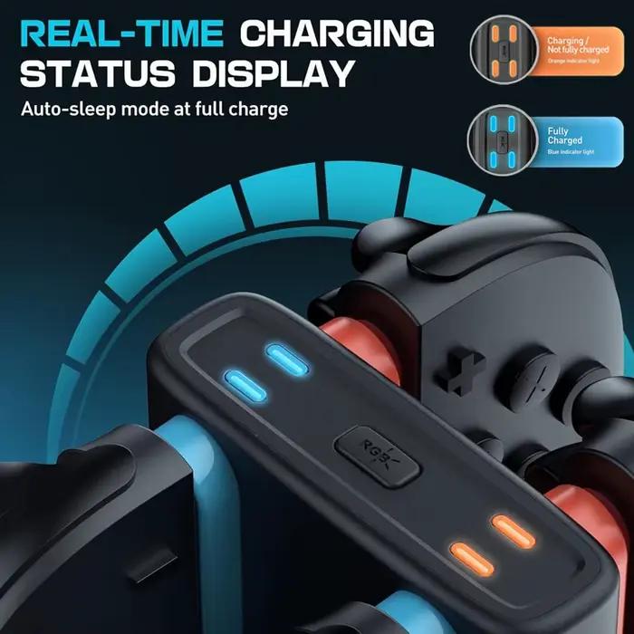 Chargeur de contrôleur pour station de charge de commande gauche droite