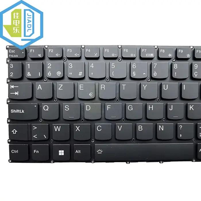 Clavier rétroéclairé BE FR LA UK pour Lenovo Legion Slim 5-16IRH8 5-16APH8 LOQ 15ARP9 15AHP9 15IAX9 15IRX9 15IAX9I G5000 Nouveau