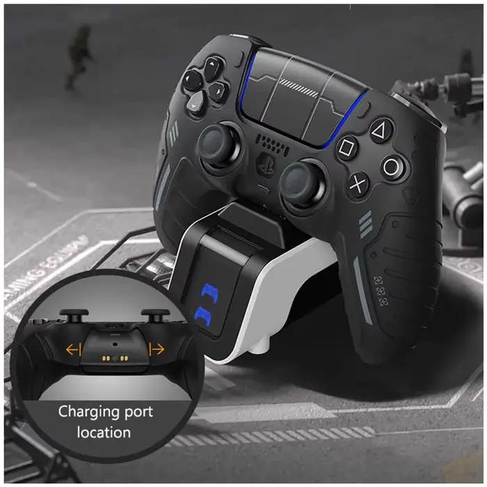 Manchon de protection antidérapant en silicone pour contrôleur PS5