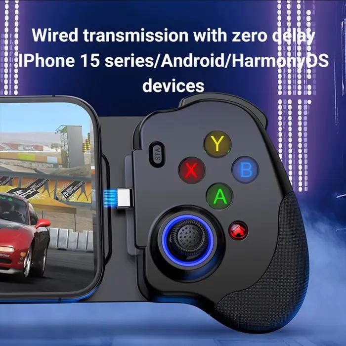Contrôleur de jeu pour téléphone portable USB-C