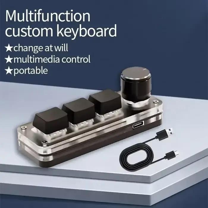 Mini clavier mécanique Macro