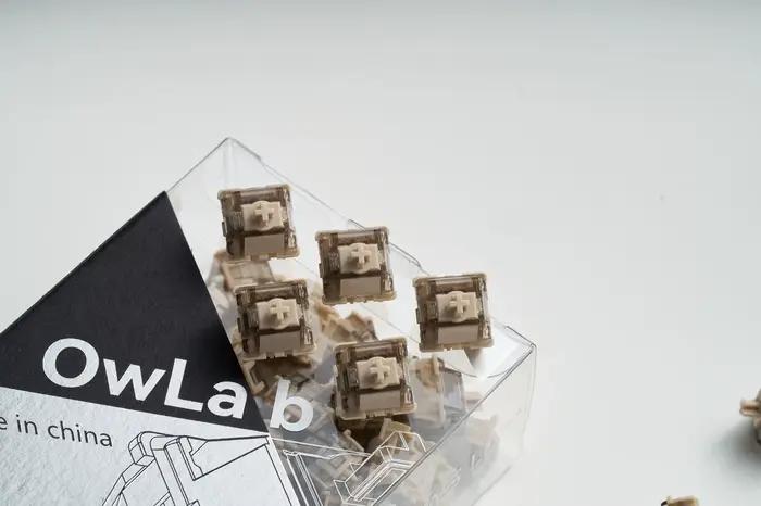 Owlab Ti HE clavier commutateurs magnétiques interrupteur à effet Hall pour Wooting60 Made68 MAD60 HE