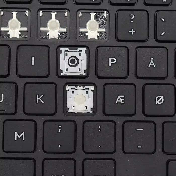Capuchons de touches de remplacement pour clavier Dell Inspiron 15 3000 5000 3541 3542 3543 5542 3550 5545 5547 3551 3552 3559 3565 3567
