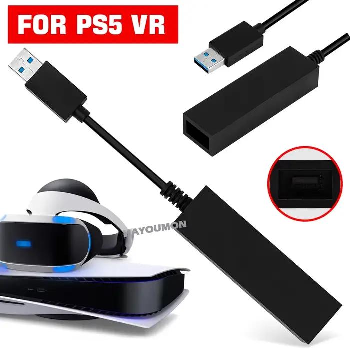 Nouvel adaptateur de caméra mini 2026 pour PS VR pour jouer à PS VR sur PS5 PS4