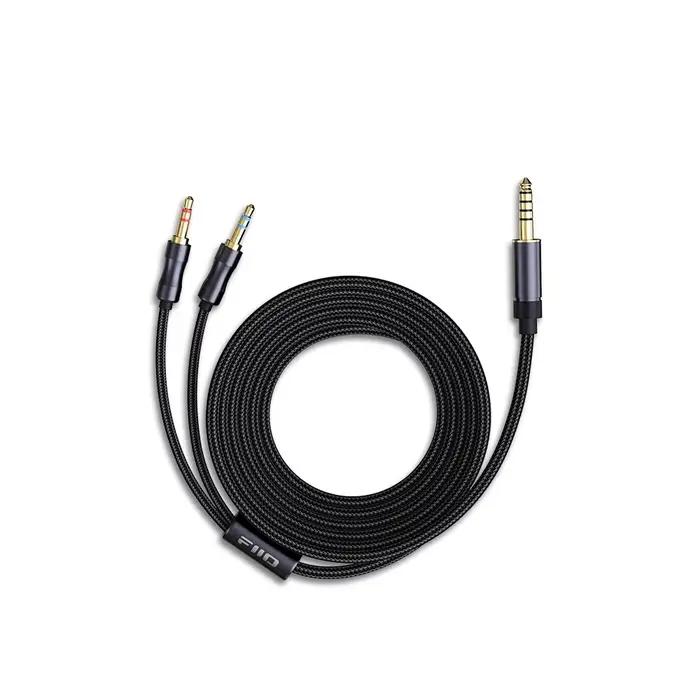 FiiO LL-4.4A Câble audio double pour casque équilibré 3,5 mm à 4,4 mm 1,5 M