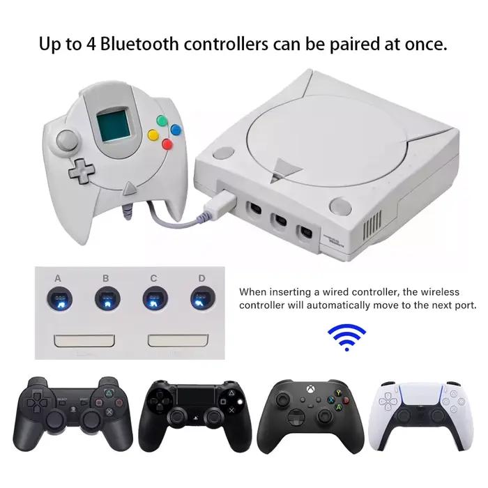 Adaptateur interne pour contrôleur sans fil SEGA DC iBlueControlMod Bluetooth