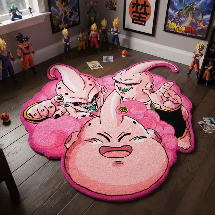 Tapis d'anime Dragon Ball Z Majin Buu Evolution
