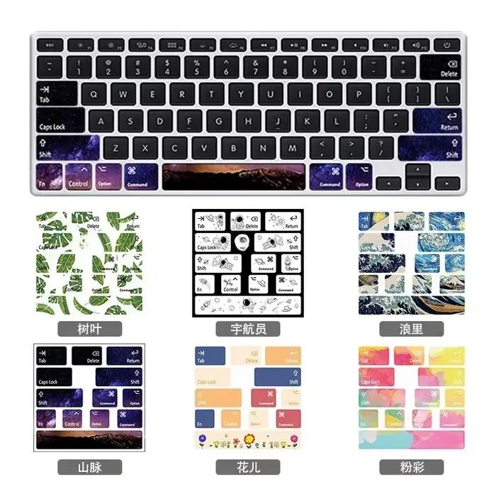 Autocollant d'embellissement de clavier d'ordinateur portable