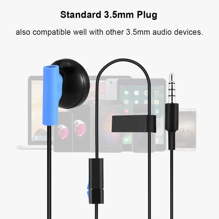 Pour ps4 casque de jeu écouteur de jeu 3.5mm