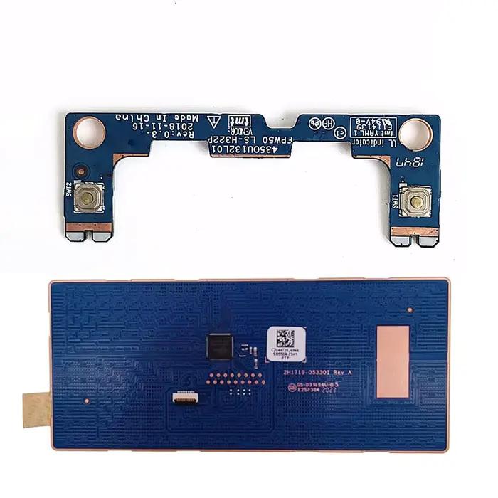 Pour HP 15S-DU 15S-DY 15-GW 15-DW TPN-C139 commutateur pour ordinateur portable pavé tactile boutons de souris gauche et droite carte FPW50 LS-H322P