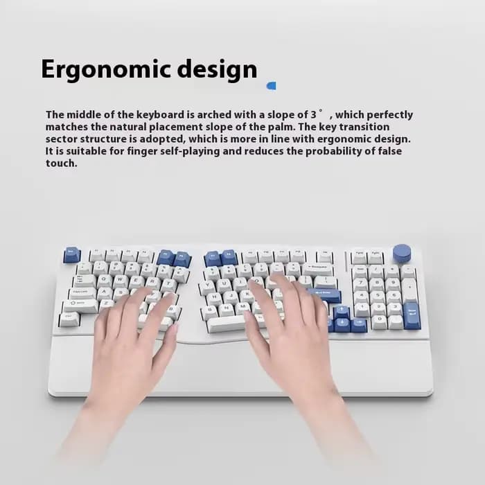 Feker-Clavier de jeu ergonomique filaire ou sans fil AlSTR98 Pro, RVB, claviers mécaniques, échange à chaud, prise en charge personnalisée VIA QBrosKeyboard, PC