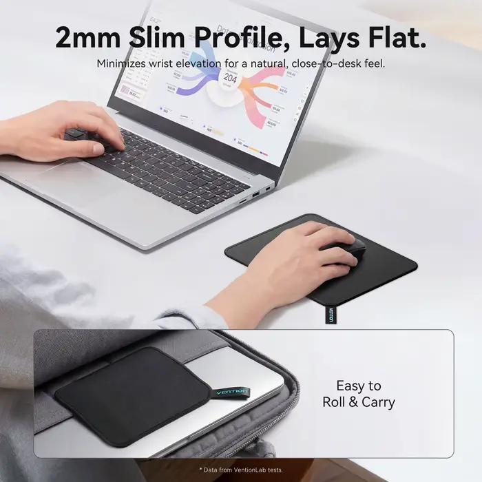 Vention – tapis de souris de bureau pratique et lavable
