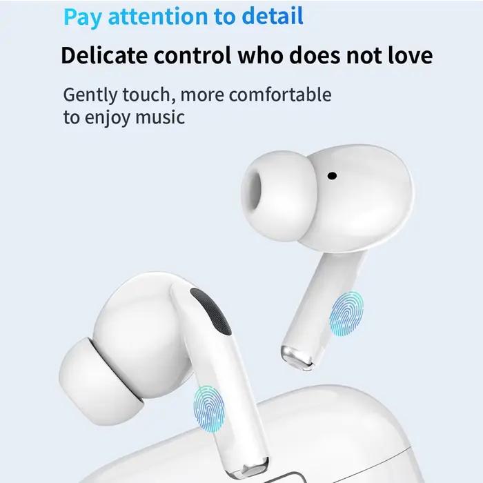 Écouteurs Bluetooth sans fil avec cordon, son Hi-Fi, faible latence, réduction du bruit, pour jeu, musique, sport et activités extérieures