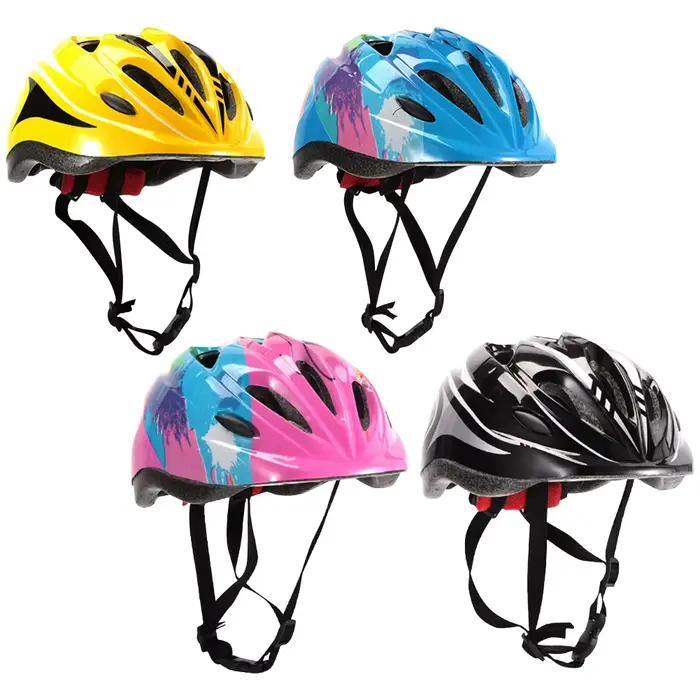 Casque de vélo pour enfant, respirant et sûr, protection de la tête pour le cyclisme, le patinage et les sports de plein air