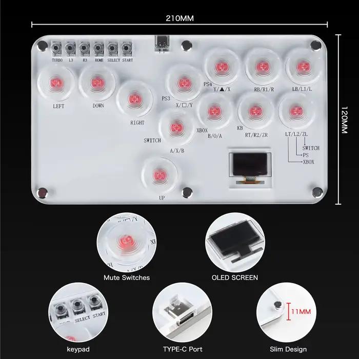 Contrôleur d'arcade Hitbox