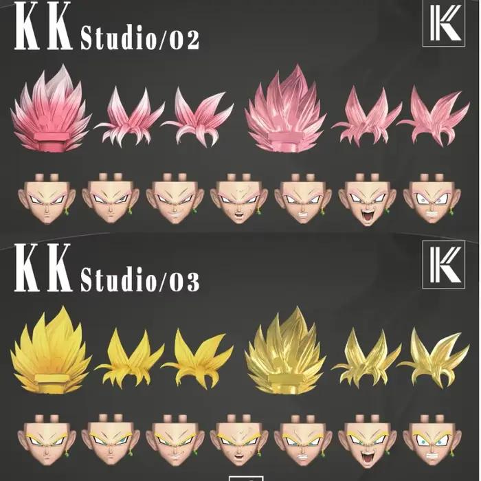 Pack d'accessoires KK Studio Black Wukong
