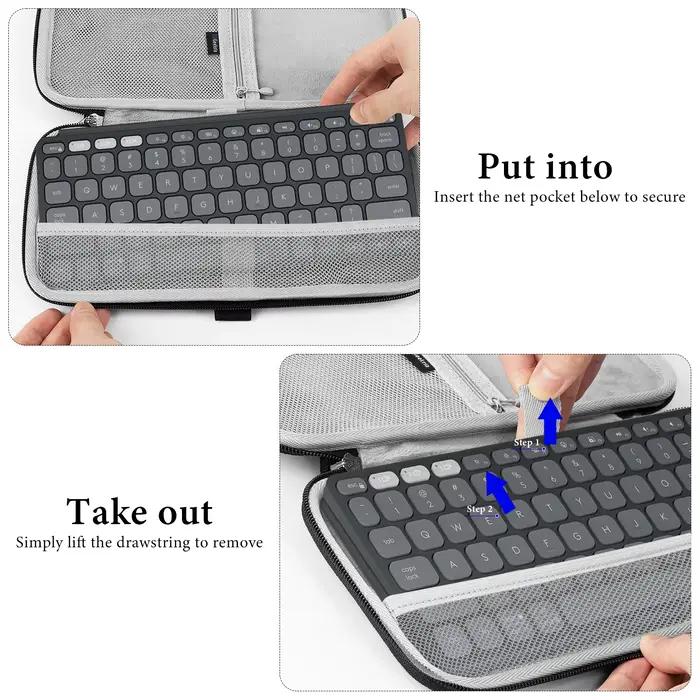 Étui de transport pour clavier Geekria
