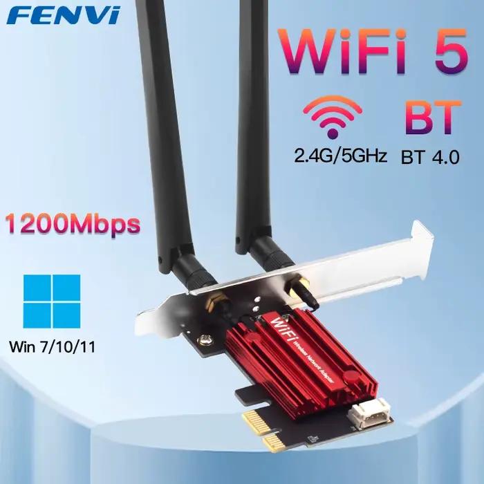 Adaptateur sans fil Wi-Fi 5 PCI-E