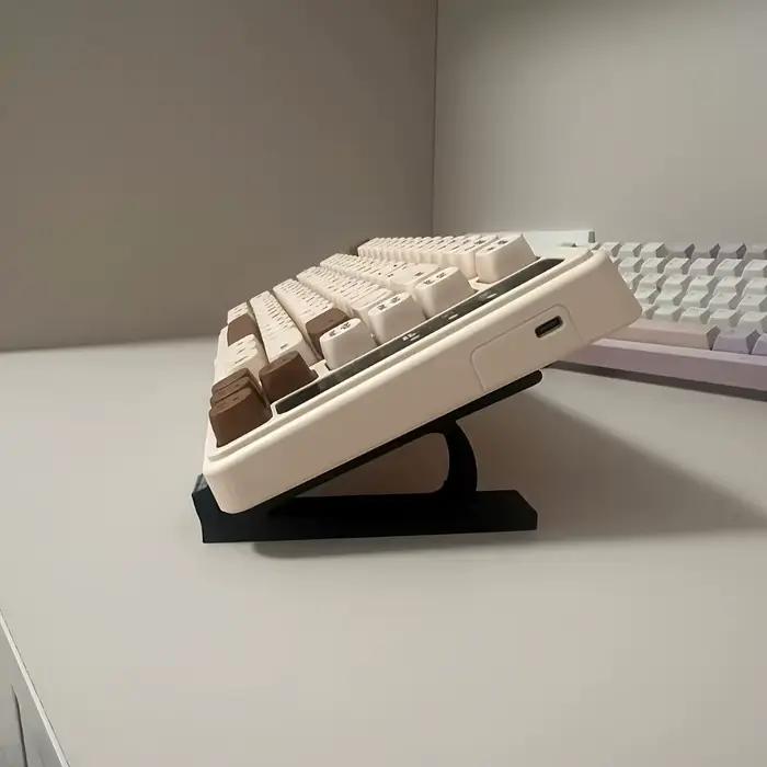 Supports de clavier ergonomiques en plastique pour bureau
