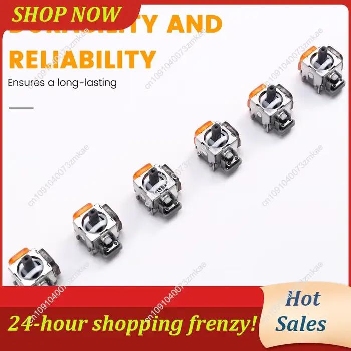 Vente quotidienne 6 pièces pour PS4 TMR Joystick électromagnétique pour manette de jeu PS4 TMR