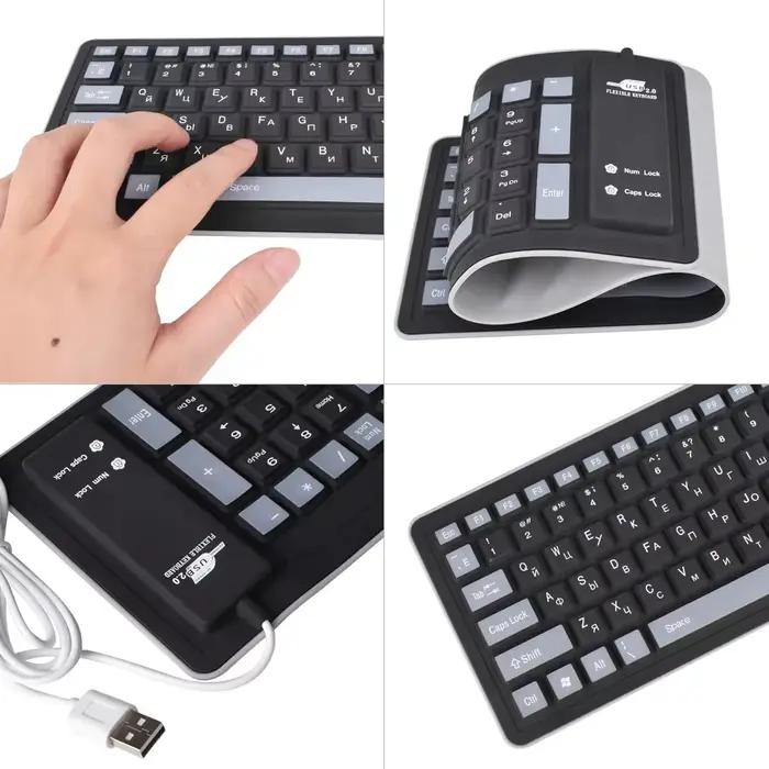 Clavier en anglais à 103 touches pour ordinateur portable