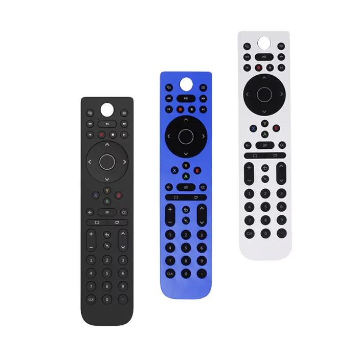 Télécommande pour Xbox One et Xbox Series X/S, divertissement multimédia, accessoire de console de jeu ABS, noir blanc bleu pour gamer occasion spéciale
