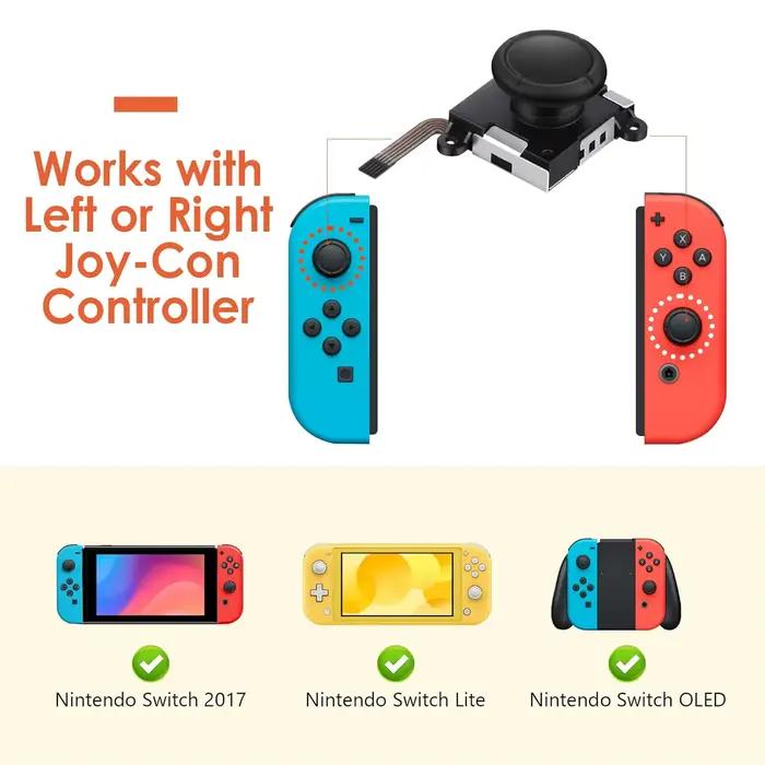 Joystick de remplacement pour Nintendo Switch