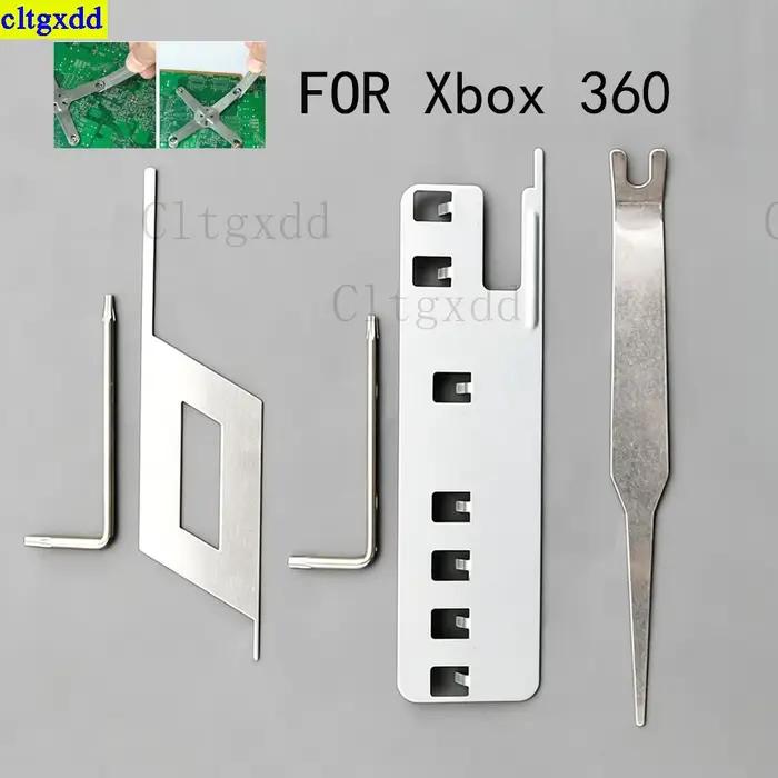 Cltgxdd 1 ensemble d'outils d'ouverture pour la maintenance des manettes Xbox 360 Slim et XBOX360 Fat