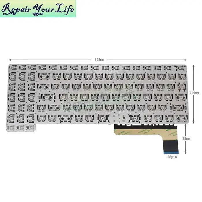 Clavier espagnol US SP ES pour Gateway GWTN156-11GN GWTN156-11MC GWTN156-11RD 11BK 11BL