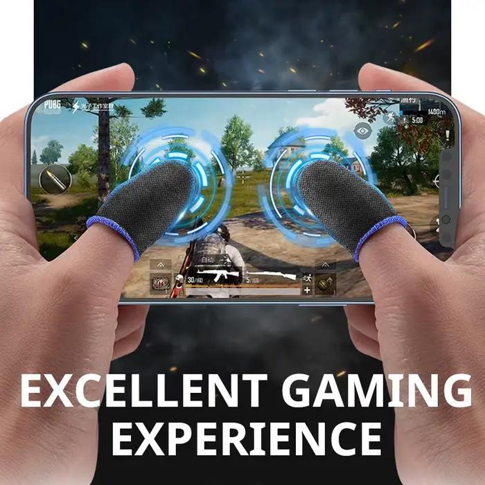 20/40 pièces couverture de doigt de jeu contrôleur de jeu adapté pour PUBG LOL Anti-transpiration anti-rayures écran