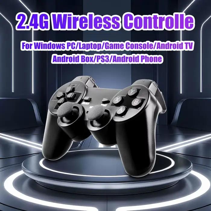 Contrôleur sans fil 706 pour PS3/consoles de jeux/Win PC/TV Box/ordinateur portable avec 360 ° Joystick adapté au