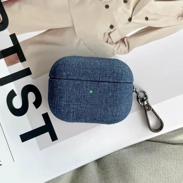 Étui Airpods Pro2 en tissu pour Apple Airpods 4 3 2 1 Pro 2