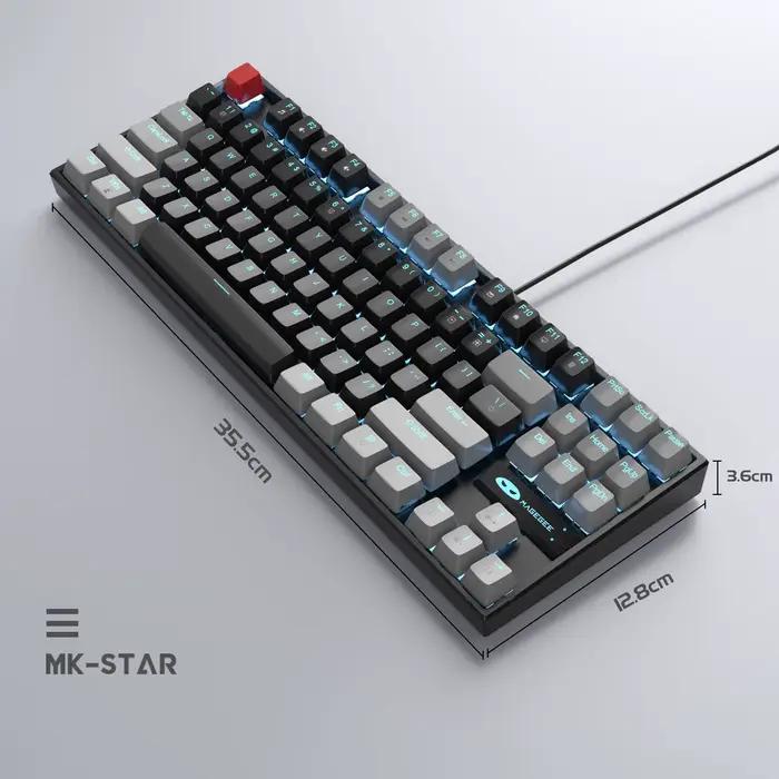 MageGee-Clavier de jeu mécanique 75%