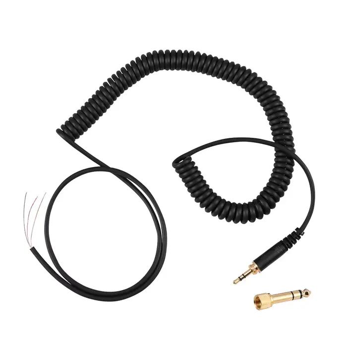 Pour Beyerdynamic DT 770/ 770Pro/ 990/ 990Pro écouteurs casque Audio ressort fil bobine câble