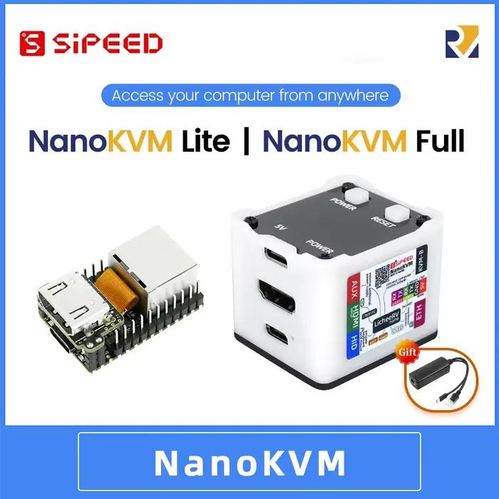 Sipeed NanoKVM PiKVM Mini serveur de fonctionnement et de maintenance télécommandé HDMI Raspberry Pi