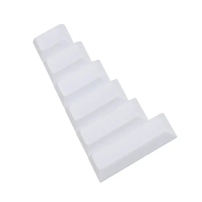 Personnalisation de touches DSA PBT pour clavier mécanique MX Interrupteurs multicolores pour joueurs convexe concave