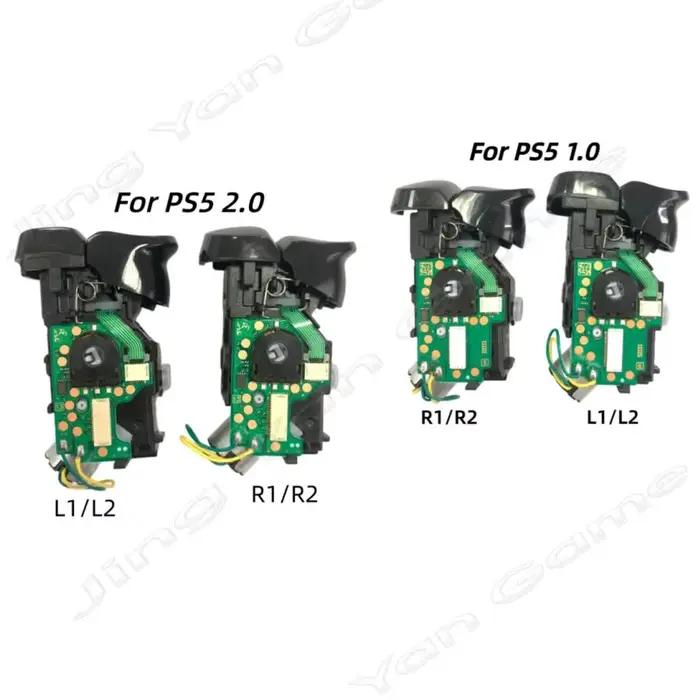 Module de déclenchement pour manette PS5 – Boutons L1 R1 L2 R2 gauche et droit avec moteur de vibration – Pièce de rechange