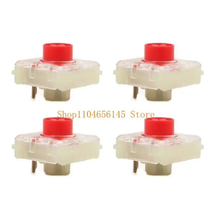 Cherry profil bas rvb rouge/argent commutateur personnalisé pour clavier mécanique ordinateur portable mince