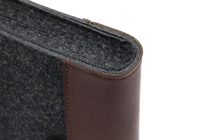 Sac de transport de clavier en feutre PU