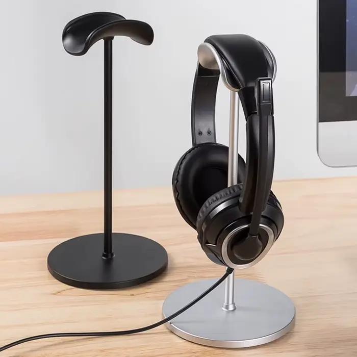 Support de casque en alliage d'aluminium pour PC